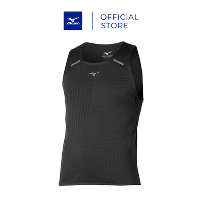 Áo NAM TECH LIGHT SINGLET - Đen J2GAD00009