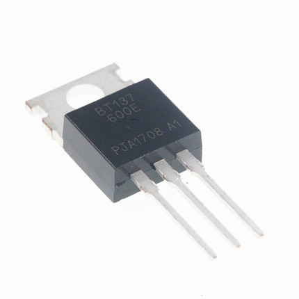 Z102-10 chiếc BT137 600E BT137 BT137 600 TO 220 600V Triacs RAIL TRIAC