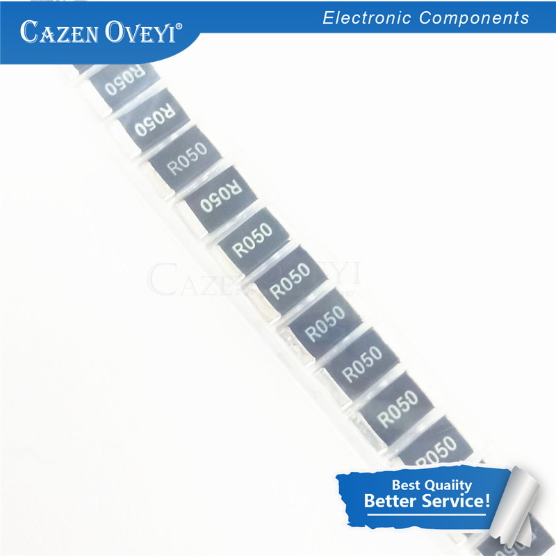 50 Cái / lốc 2512 Điện Trở SMD 1W 1% 0.1R 0.1 ohm R100 Còn Hàng