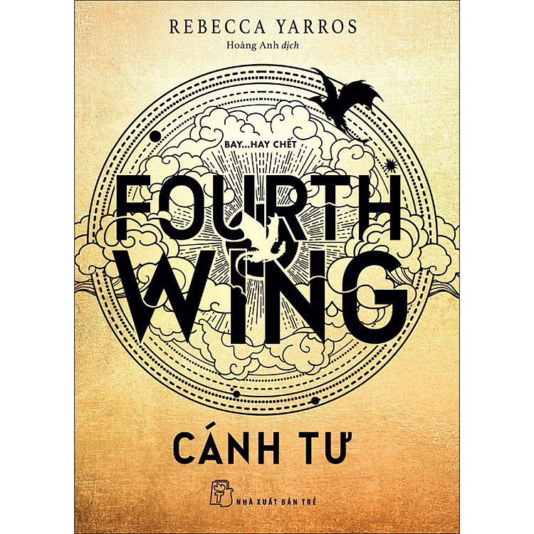 Sách Cánh Tư - Fourth Wing