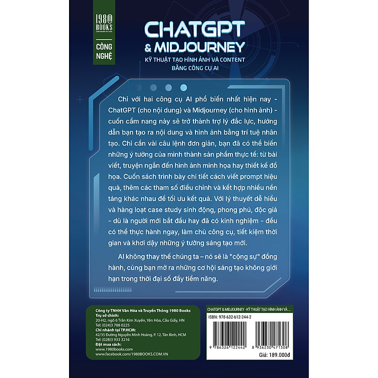 ChatGPT & Midjourney – Kỹ thuật tạo content và hình ảnh bằng công cụ AI