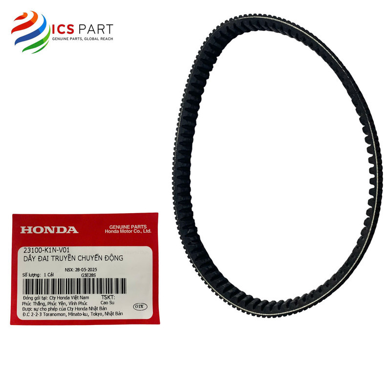 23100K1NV01 | Dây Cu Roa, Cu Loa, Đai Truyền Động, Curoa Sh Mode 125, Sh Nhỏ Lead 125 4Val 2020 - 20