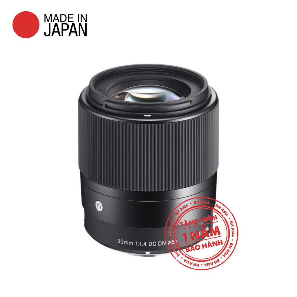 BH Asia - Ống kính Sigma 30mm F1.4 DC DN Contemporary ngàm Nikon Z