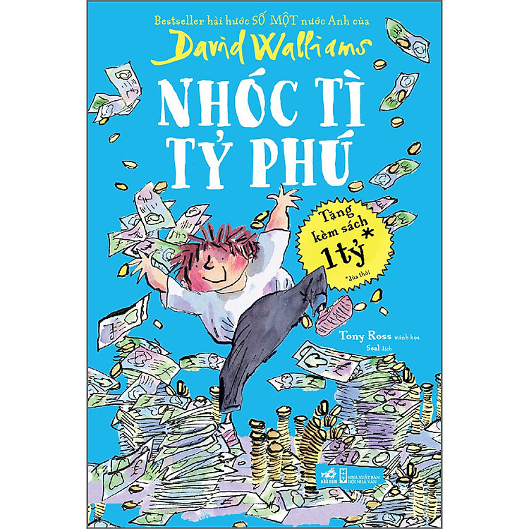Sách - Nhóc Tì Tỷ Phú - David Walliams