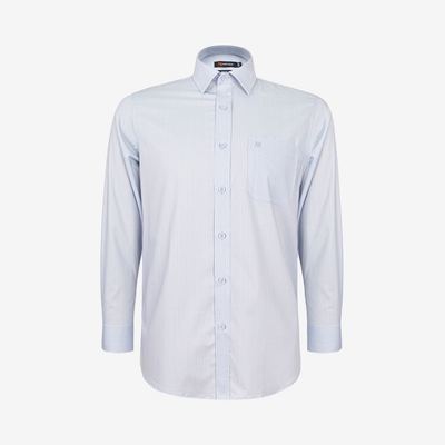 Áo sơ mi nam KHATOCO Tailor Fit dài tay A1MD538T1-CNCR843-2710-D