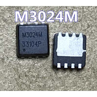 10 chiếc QM3024M3 QM3024M M3024M 3MM * 3MM MOSFET QFN 8