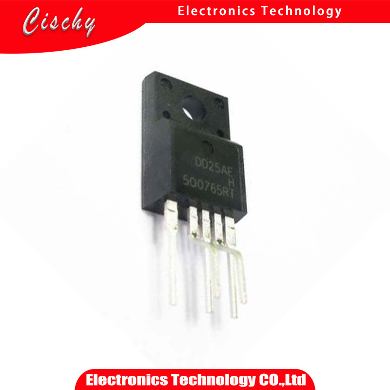 5 CHIẾC 5Q0765RT ĐẾN 220F 5Q0765R TO220F 6 5Q0765 KA5Q0765RTH KA5Q0765RT Transistor