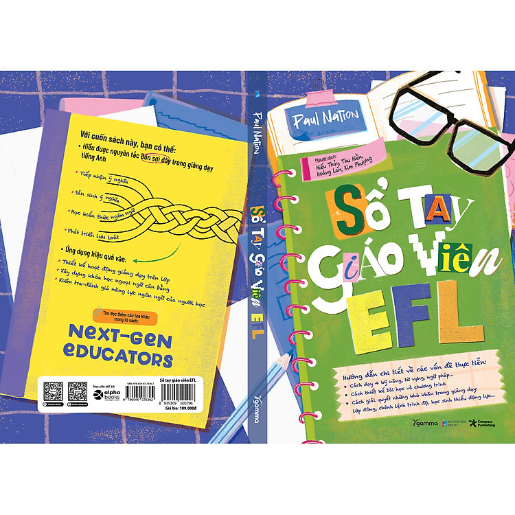 Sổ Tay Giáo Viên EFL