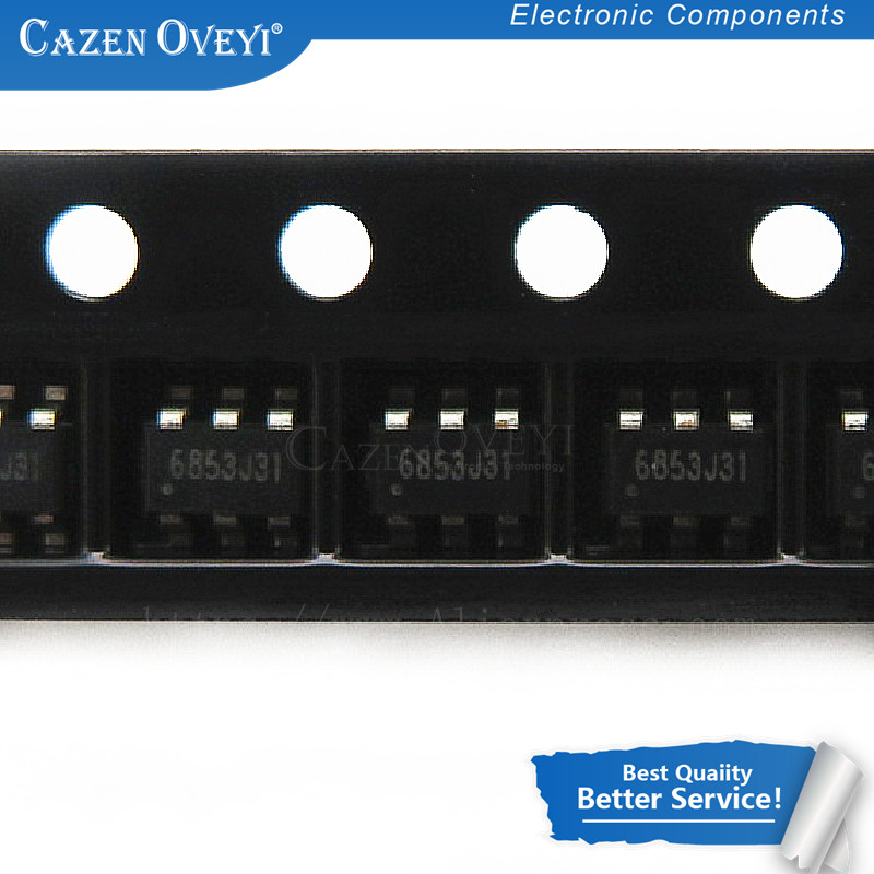 10 Cái / lốc CR6853T CR6853 6853 SOT23 6 Còn Hàng
