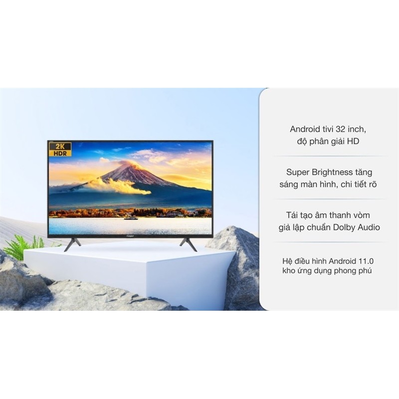 Android Tivi Casper 32 inch 32HG5200 - Thái Lan Điện Máy KHO RẺ