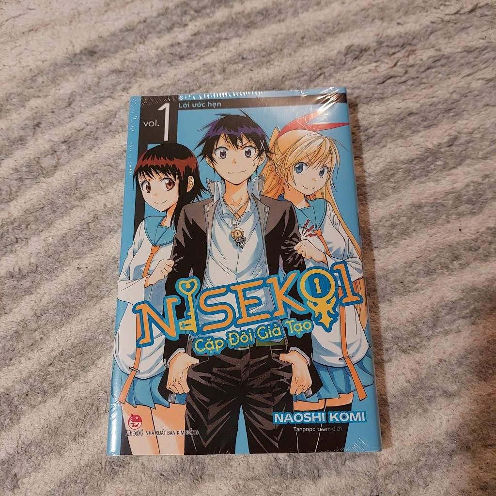 Nisekoi tập 1 + poster mua sớm