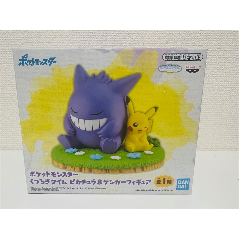 FIGURE POKEMON - mô hình chính hãng POKEMON - Relax Time Diorama -- BANDAI BANPRESTO JAPPAN Figure