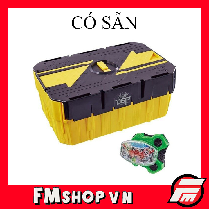 (2nd) Mô Hình Đồ Chơi Mission Box 001 & DX W Driver Raise Buckle