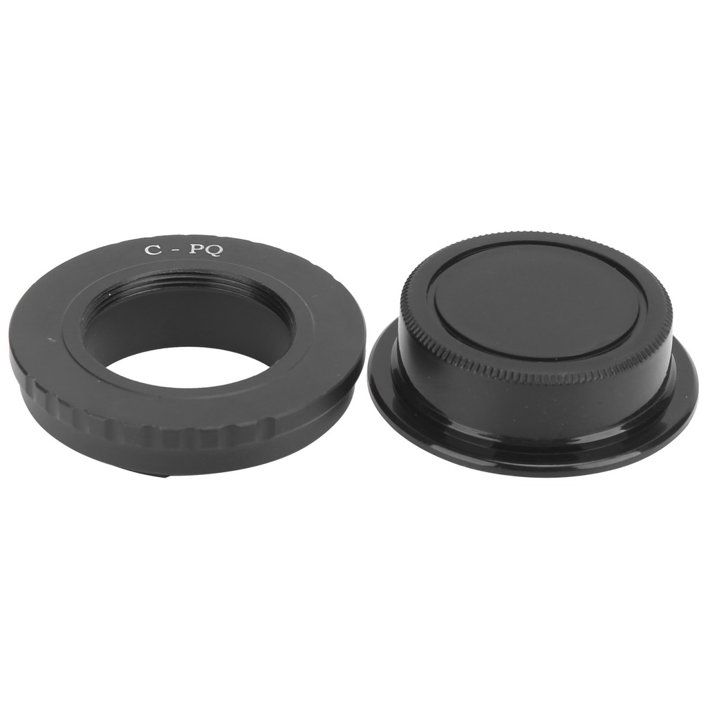 Vòng chuyển đổi ống kính CPQ có nắp lưng cho máy ảnh C Mount sang Pentax Q / Q10 / Q7 / QS1 PPC2