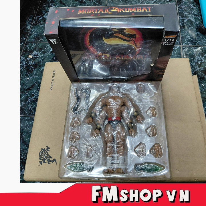 (Open) Mô Hình Nhân Vật Storm Collectibles Mortal Kombat Goro