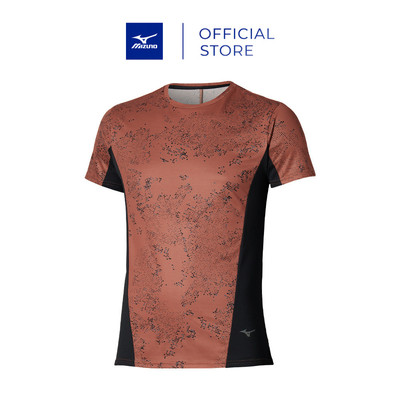 Áo NAM ACTIVE DRYAEROFLOW GRAPHIC SHORT SLEEVE TEE - Nâu đồng J2GAD00455