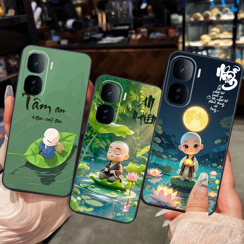 Ốp lưng Vivo IQ00 Neo 10 Thư pháp bình an, Tâm an vạn sự an,Nhẫn