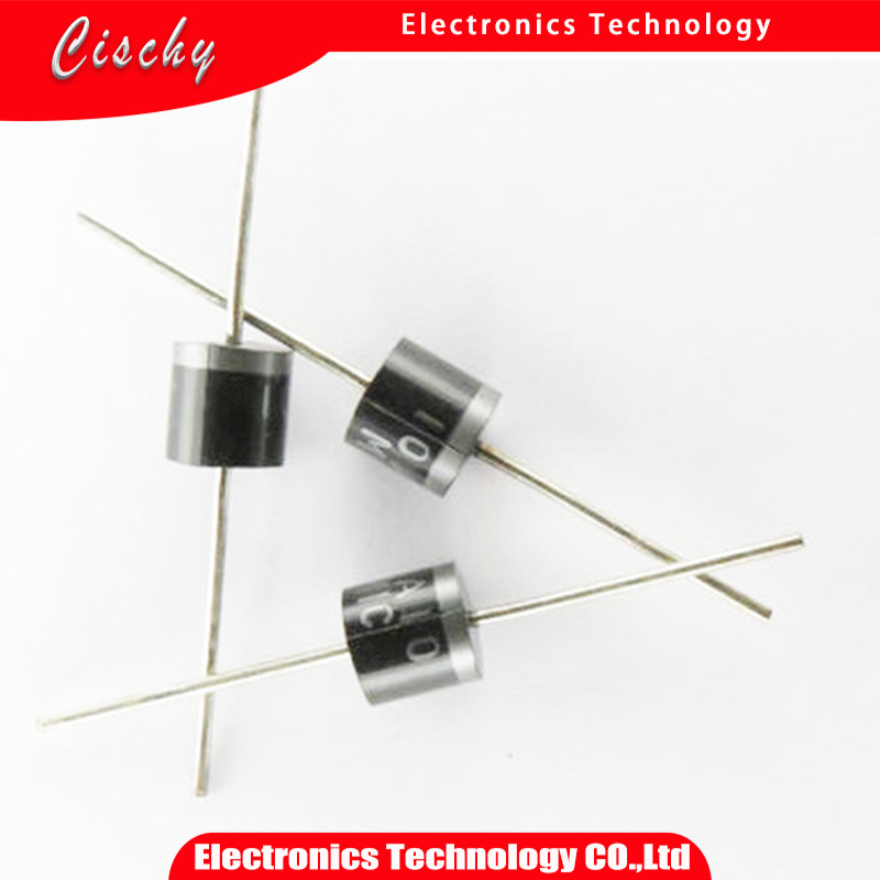 10 Cái / lốc Điện Trục Chỉnh Lưu Diode 10A10 R 6 DIP 10A 1000V 10a10 Còn Hàng