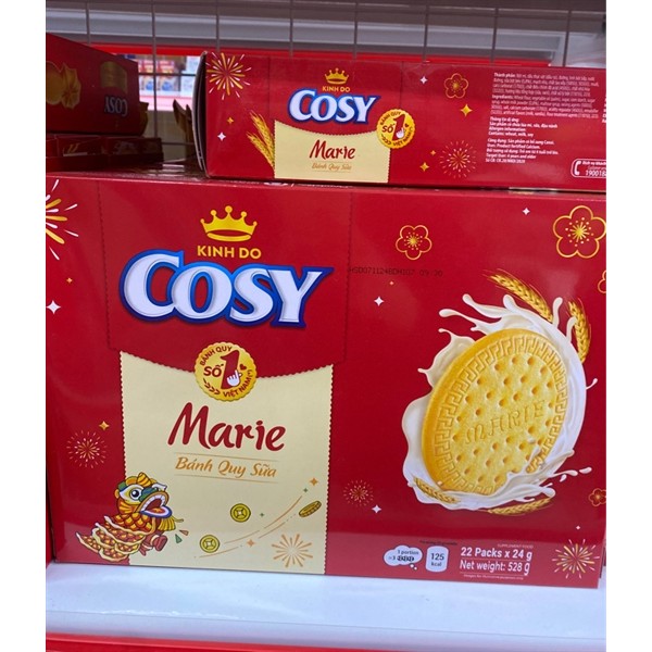Hộp bánh Cosy 528g