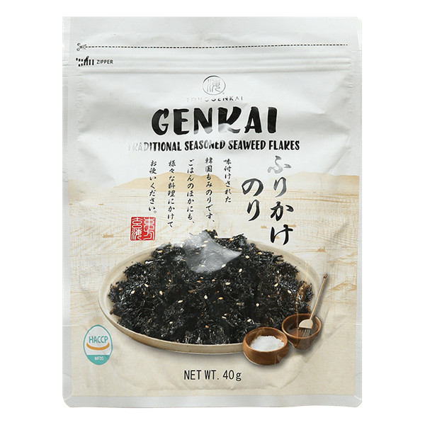 Rong biển trộn cơm Genkai vị truyền thống 40G