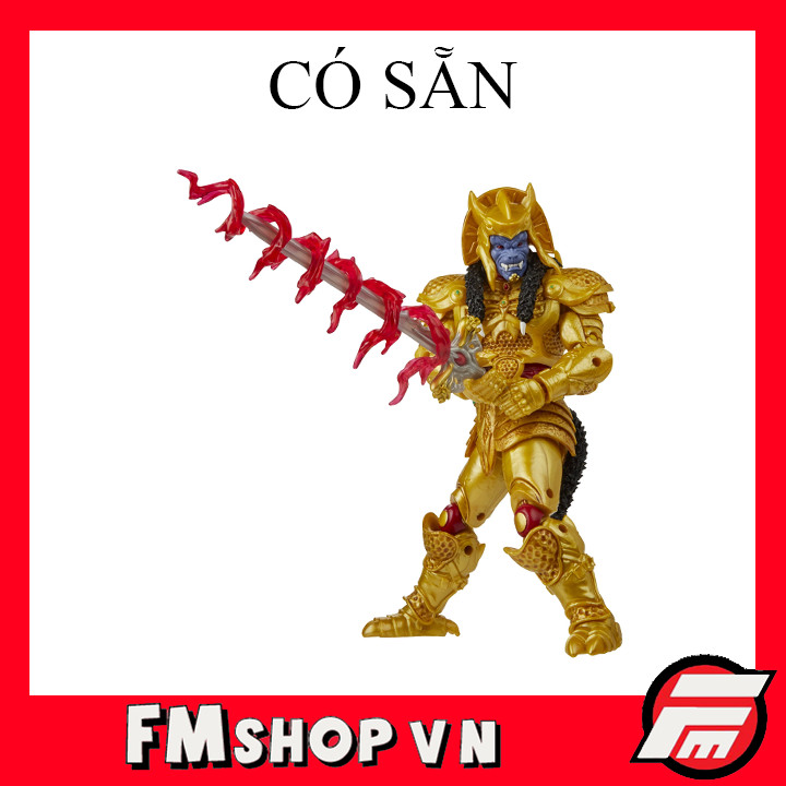(New) Mô Hình Nhân Vật Lightning Collection Mmpr Goldar