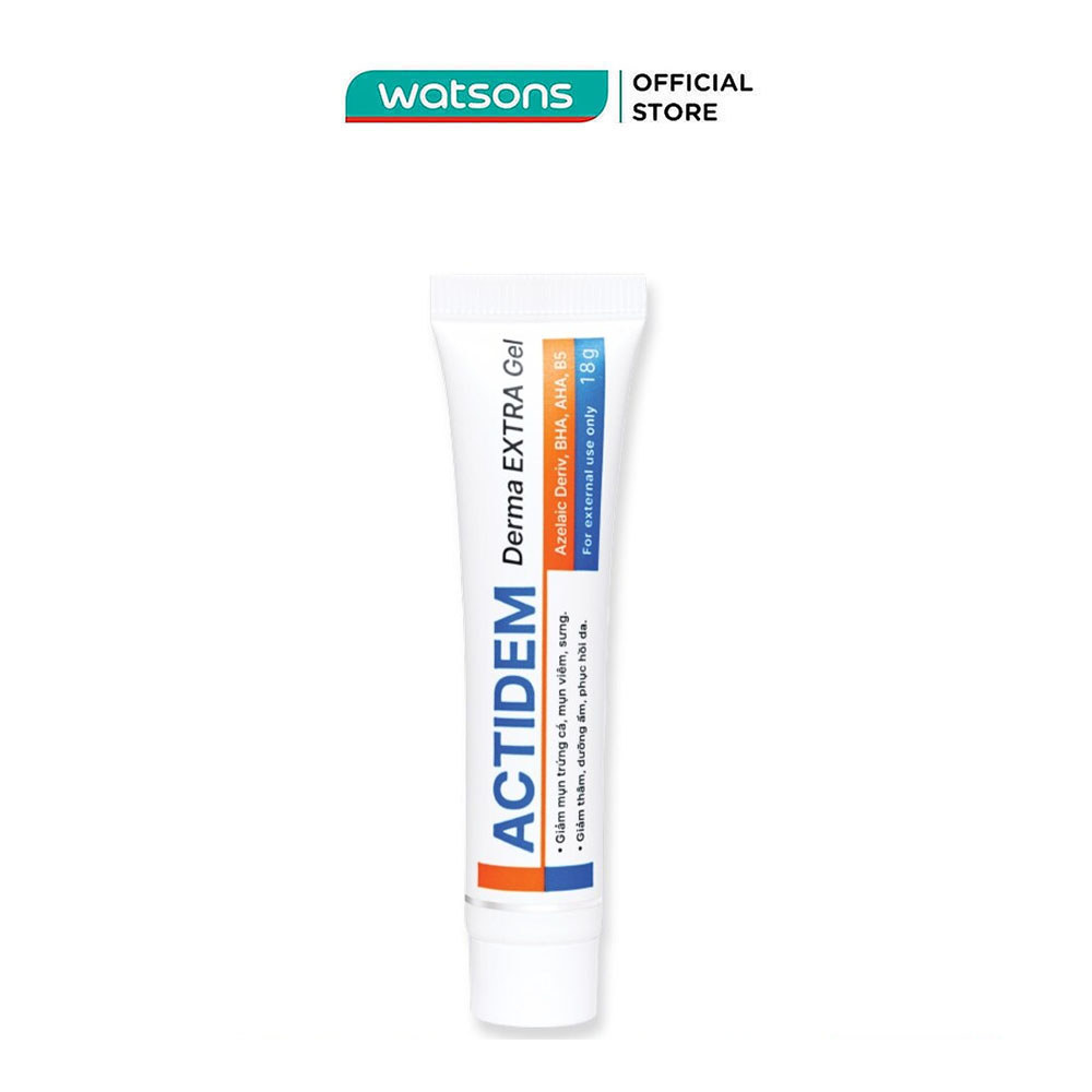 Gel Giảm Mụn Mờ Thâm Actidem Derma Extra Gel 18g