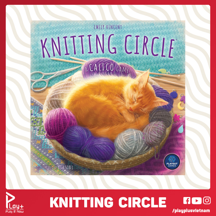 
[Chính hãng] Board Game Knitting Circle