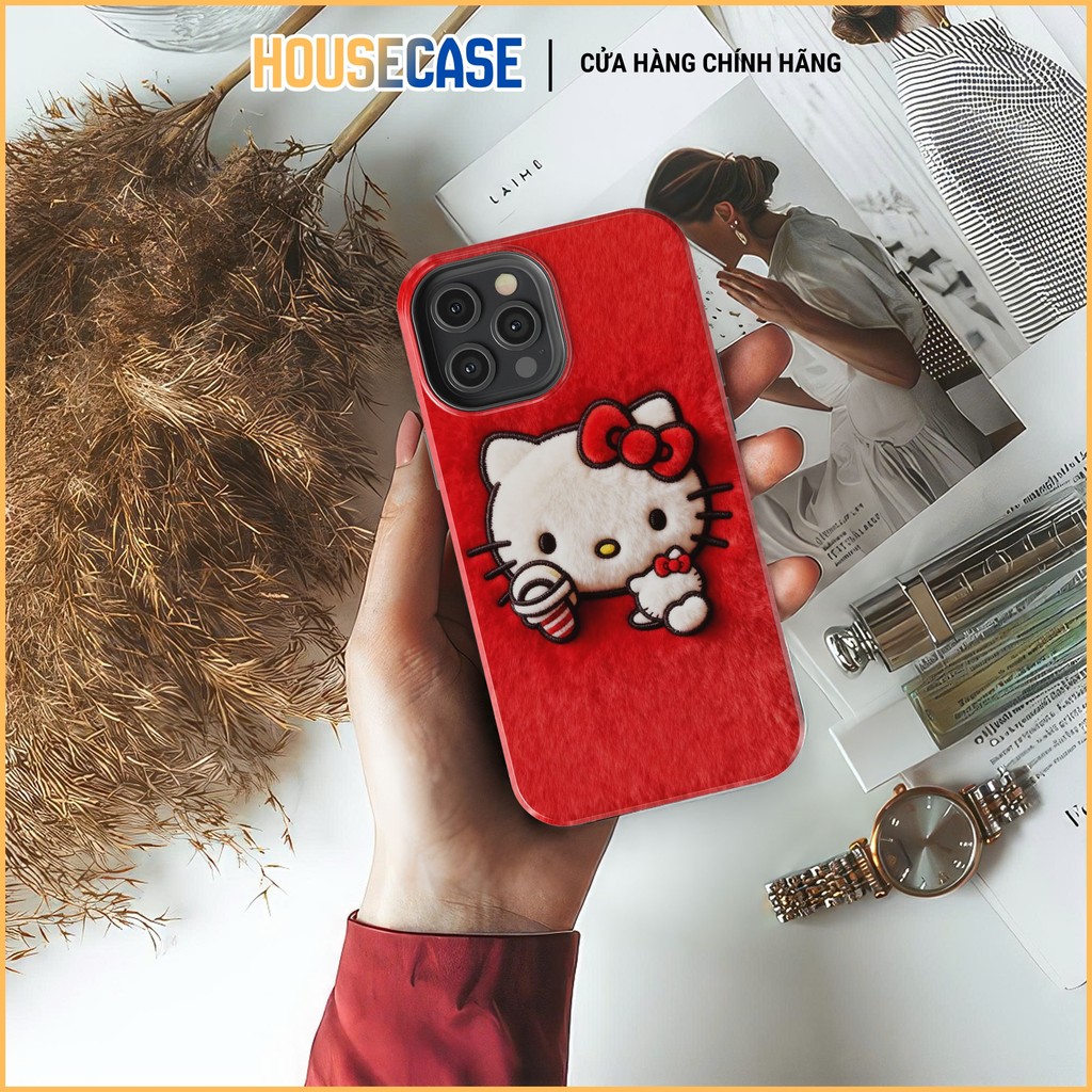 Ốp iPhone mèo kitty hóa trang Woody Buzz KITTY TOY STORY MIX hoạt hình đẹp TPU cứng