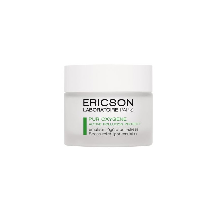 Kem chống lão hóa điều tiết bã nhờn Ericson PUR OXYGENE Stress - Relief Light Emulsion 50ml