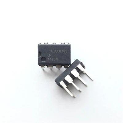 10 cái / lốc LM741CN DIP8 LM741 op amp mới nguyên bản Còn hàng