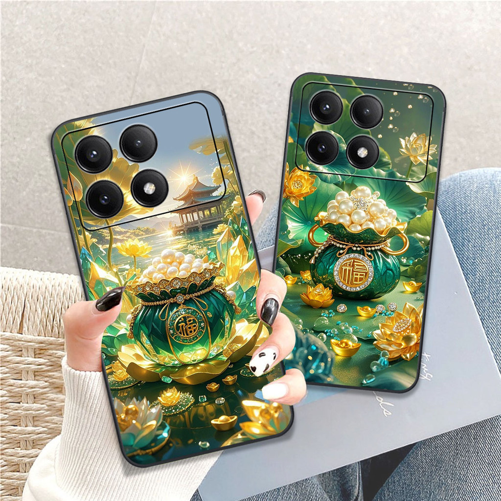 Ốp lưng Xiaomi Redmi K70 / K70 PRO / K70E / K70 ULTRA in hình túi thần tài may mắn V CASE