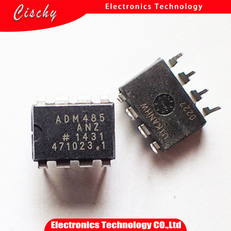 10 Cái / lốc ADM485ANZ ADM485JN ADM485JNZ DIP 8 ADM485 485ANZ ADM485AN 485 mới nguyên bản
