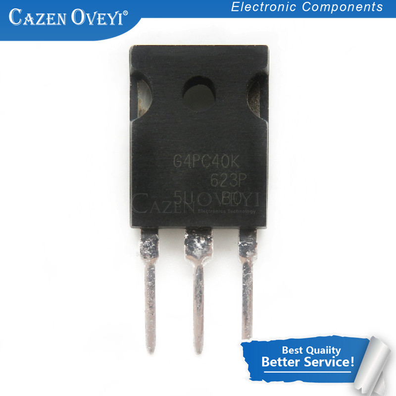 2 Cái / lốc IRG4PC40K ĐẾN 247 G4PC40K TO247 IRG4PC40 Còn Hàng