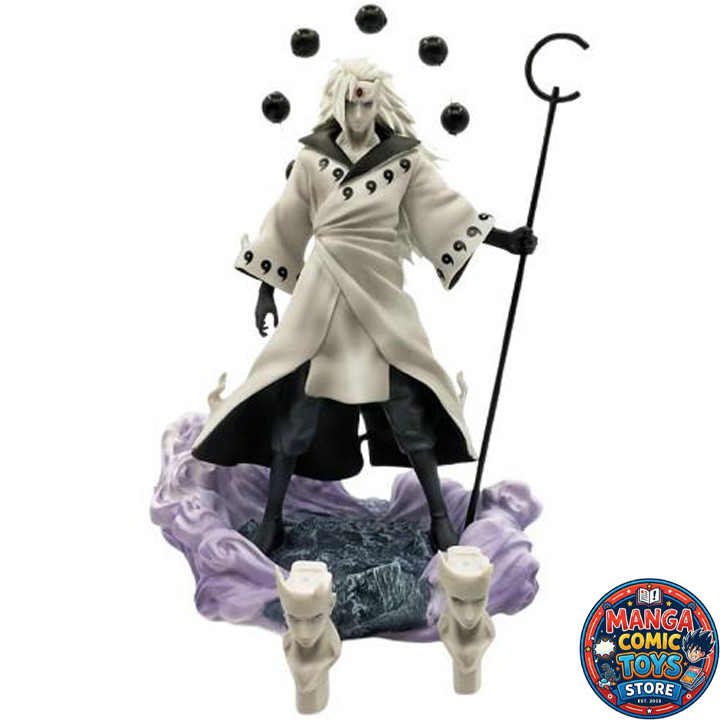 [MCTS] (2nd) Mô Hình Nhân Vật Pvc Uchiha Madara Lục Đạo BL