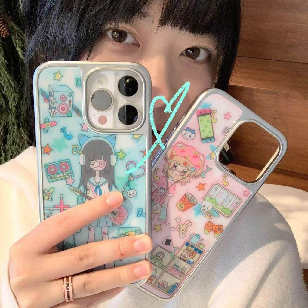 DD481 For Huawei Pura 80 Ultra 70 Pro Plus P60 Nova 13 12 Mate 70 60 50 Electroplating Phone Case