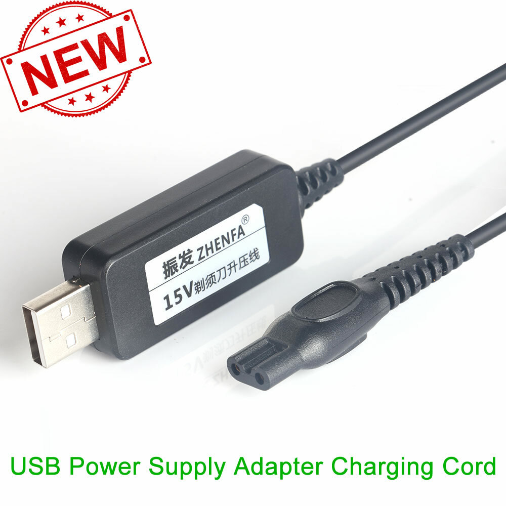 Dây sạc USB cho tông đơ râu chống nước Philips BT9280 / 33 Series 9000