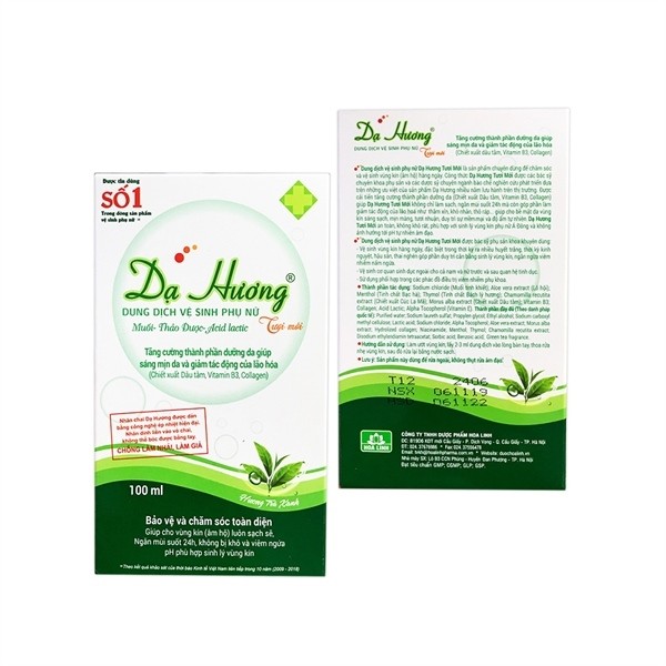 Dạ Hương TRà xanh