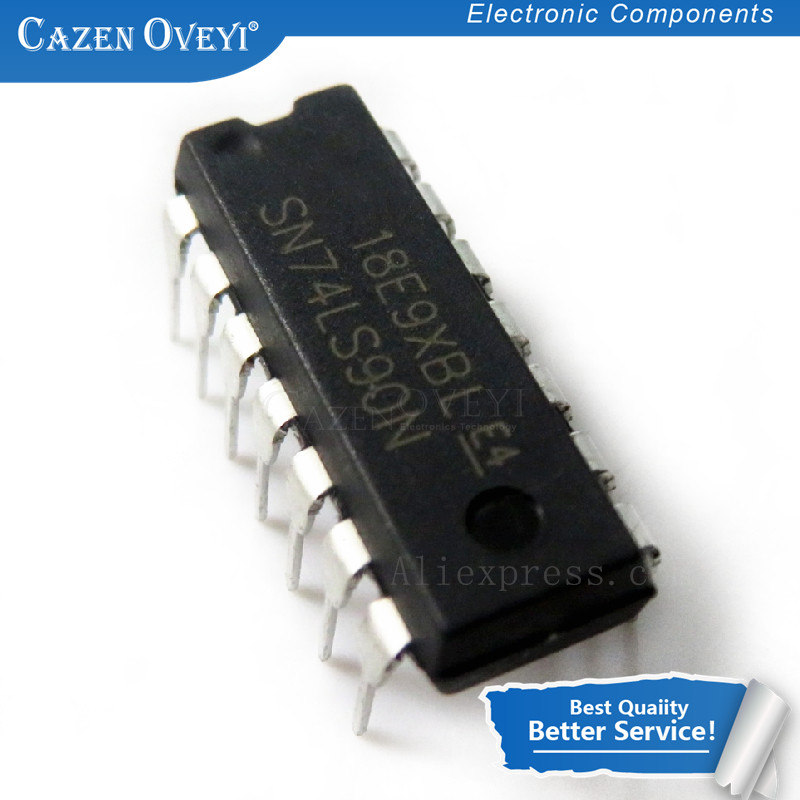 5 Cái / lốc HD74LS90P DIP 14 HD74LS90 DIP SN74LS90N 74LS90 SN74LS90 74LS90N Còn Hàng