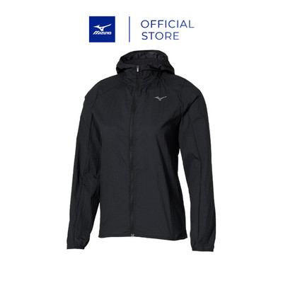 Áo khoác NỮ TECH LIGHT HODDED JACKET - Đen J2GED20009