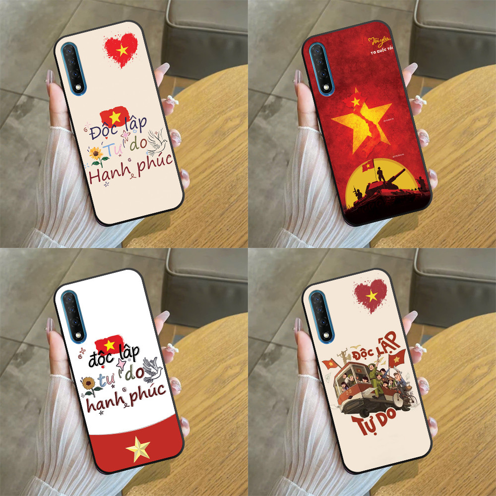 Ốp lưng Vsmart Live in hình độc lập tự do , ấm no hạnh phúc
