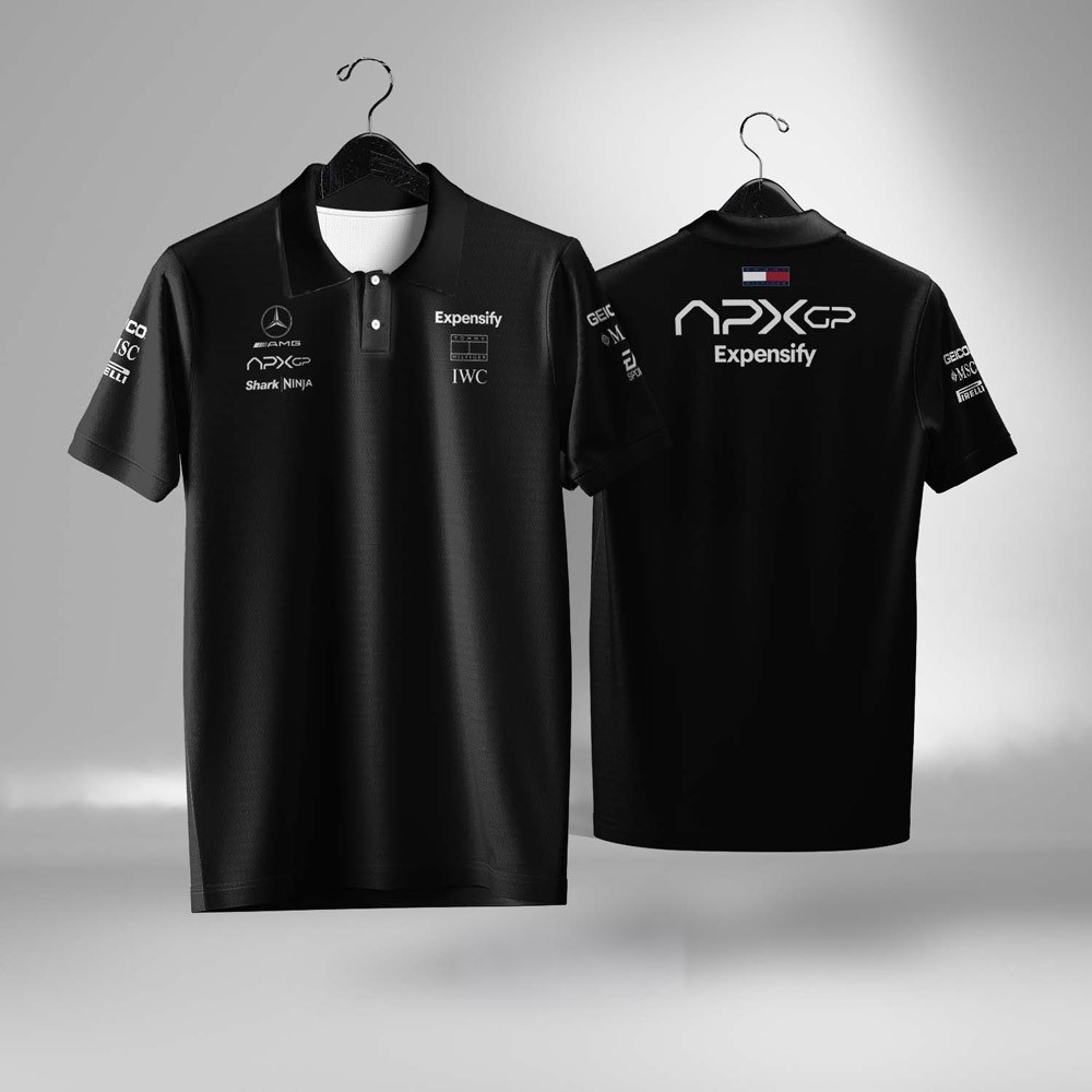 Áo Polo Kaos Jersey F1 the Movie Custom