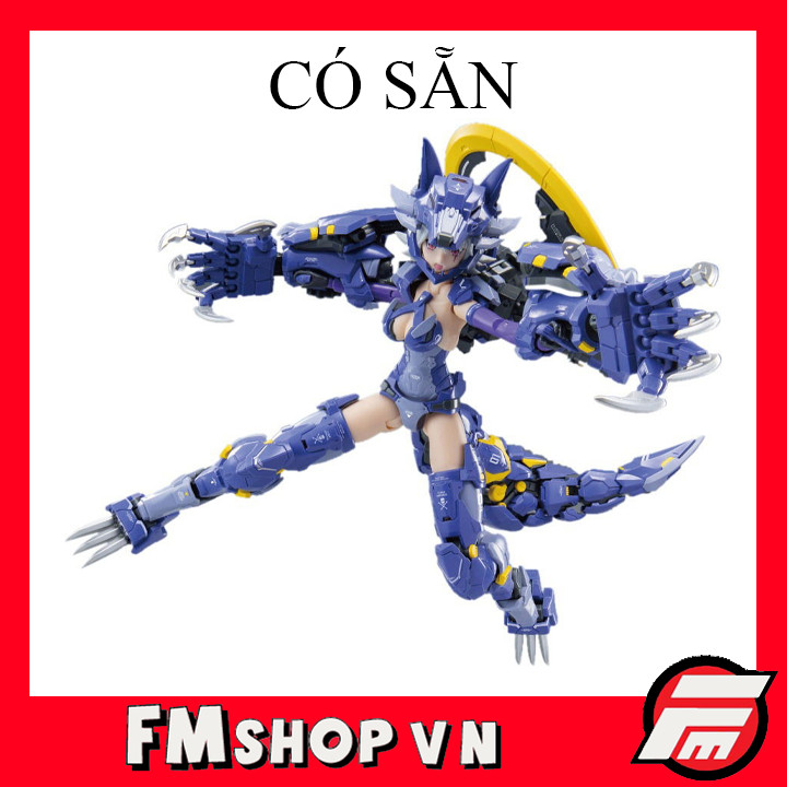 (New) Mô Hình Lắp Ráp Model Kit Atk Girl Fenrir