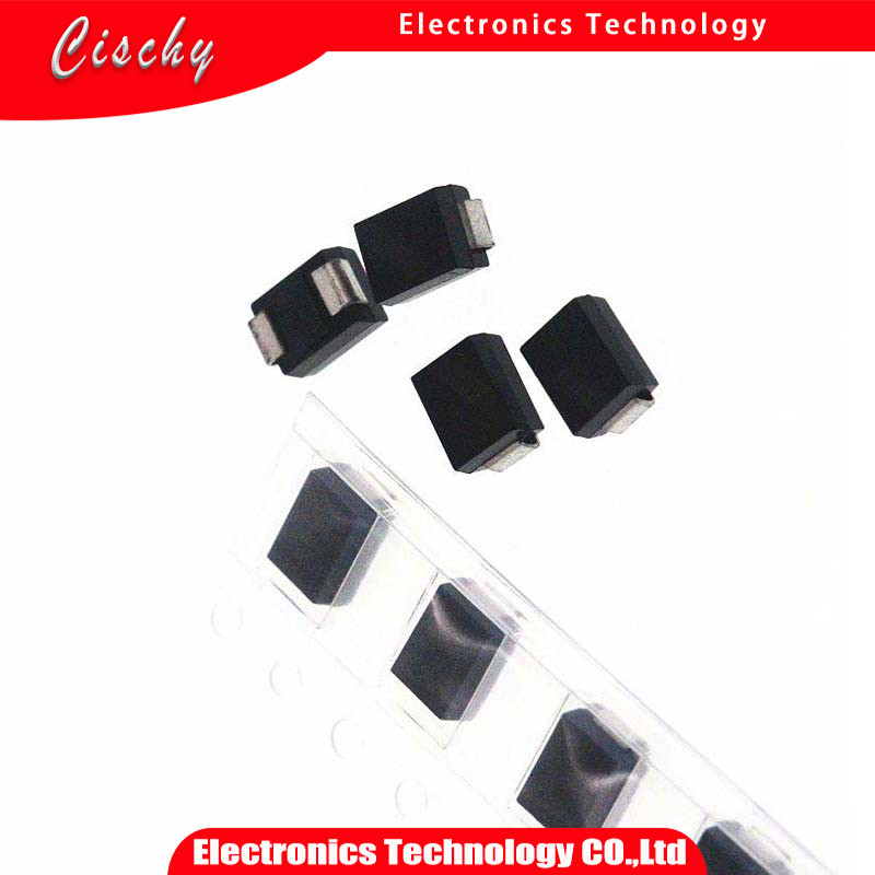 100 chiếc SMA 1N5817 smd 1A 20V làm 214ac IN5817 Điốt Schottky SS12