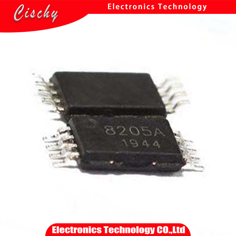 10 Chiếc FS8205A TSSOP8 FS8205 CEG8205A CEG8205 TSSOP 8205 8205A Mới Và Nguyên Bản