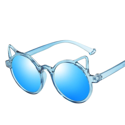 Mắt kính cho bé MK03 – Kính mát tai mèo dễ thương, che nắng cho bé