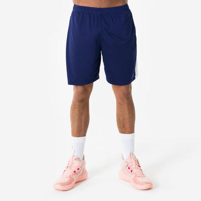 Quần short bóng rổ người lớn DECATHLON 100 xanh dương mã 8946323