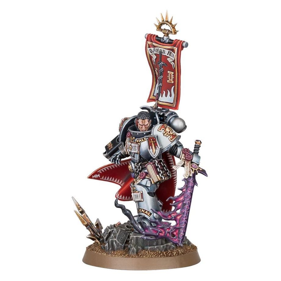 GREY KNIGHTS: CASTELLAN CROWE - Mô hình Warhammer