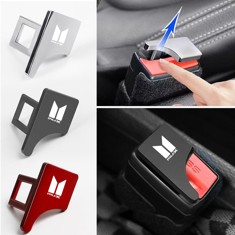 Dành Cho Xe Isuzu MUX An Toàn Dây An Toàn Khóa Ẩn Kẹp Cho Mux 2025 2014 2023 2019 2016 2015 2021 Phụ