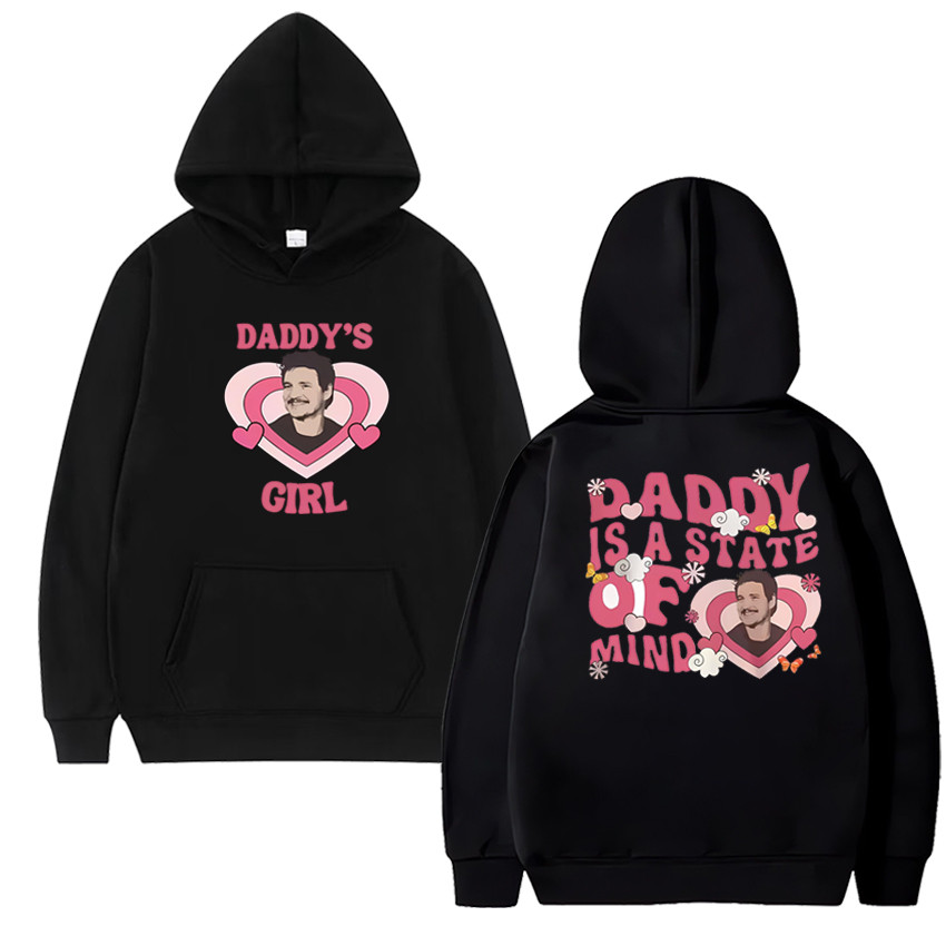 2025 Mới Phim Truyền Hình Nam Diễn Viên Pedro Pascal Daddy Là Một Trạng Thái Tâm Đồ Họa Áo Unisex Xu