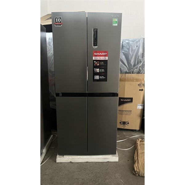 Tủ lạnh Sharp Inverter 362 lít SJ-FX420V-SL Điện Máy KHO RẺ
